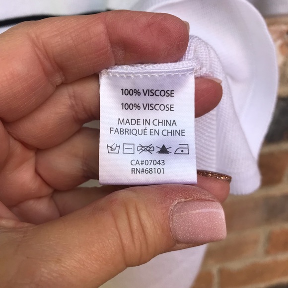 Belldini Striped Sweater Tunic with Chain Size L - Picture 6 of 8